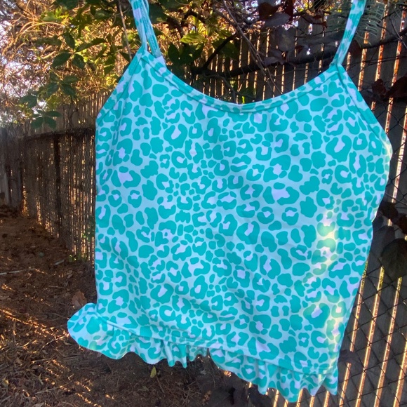 Mint Leopard Tankini Top – Size Small – NWT – $18
- Picture 3 of 4